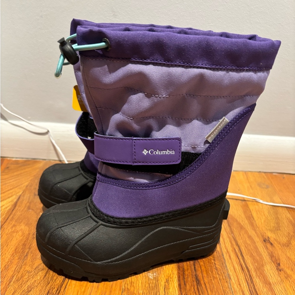 Columbia Unisex-Child Powderbug Plus II Snow Boot